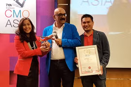 Vietjet élue "meilleure marque employeur d’Asie en 2016"