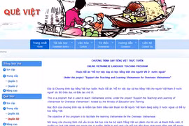 Amélioration du site tiengvietonline.com.vn