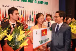 Clôture des IBO 2016 : les quatre Vietnamiens médaillés