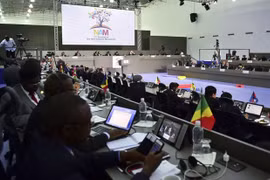 Ouverture du 17e Sommet du Mouvement des Non-alignés