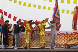 Une fête pour commémorer les rois Trân