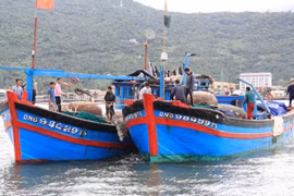 Le Syndicat de la pêche proteste contre l'attaque d'un bateau vietnamien par un étranger