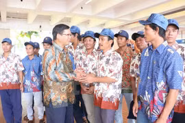 Rapatriement de 18 pêcheurs vietnamiens arrêtés en Indonésie