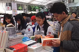 Ouverture de la Fête printanière du livre