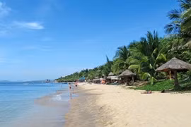 La plage d’An Bang dans le top 25 des meilleures plages asiatiques 