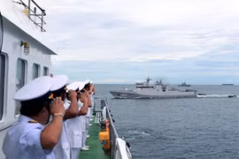 La Marine vietnamienne "contribue effectivement" à Komodo 2016