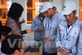 Le marché sud-coréen rouvert aux travailleurs vietnamiens
