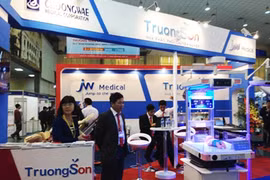 Ouverture du 23e Salon international de la médecine et de la pharmacie 