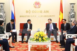 8e réunion du groupe de travail mixte Vietnam-Thaïlande sur la politique et la sécurité