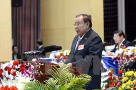 Clôture du 10e Congrès national du Parti populaire révolutionnaire du Laos