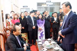 Le vice-Premier ministre Nguyen Xuan Phuc à Da Nang