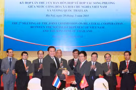Célébration des 40 ans des relations diplomatiques Vietnam-Thaïlande