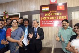 Le centre de coopération Inde-Vietnam à Odisha (Inde) voit le jour