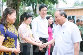 Le PM Nguyen Xuan Phuc se rend dans la province de Dak Lak 