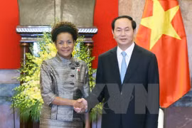 Le Vietnam s'engage à contribuer notablement aux efforts de la Francophonie