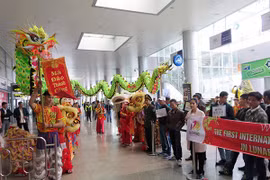 Da Nang accueille le premier vol du Nouvel an lunaire du Singe 