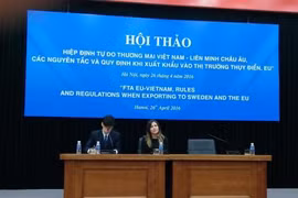 Séminaire sur la promotion des exportations en Suède 