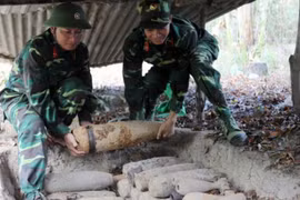 Plus de 10 milliards de dollars pour neutraliser les bombes et mines 