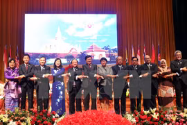 Conférence du Conseil de la Communauté socioculturelle de l’ASEAN au Laos