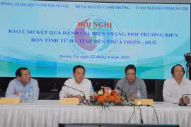 "Pour l’essentiel, l’environnement marin de quatre provinces de Hà Tinh à Thua Thiên-Huê est sûr"
