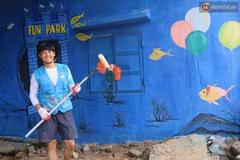Trung Thanh, le hameau aux fresques murales