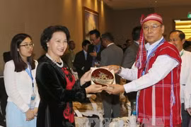 Nguyen Thi Kim Ngan à l'ouverture de la 37e l'Assemblée générale de l'AIPA