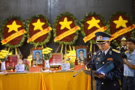 Le PM laotien transmet ses condoléances sur les accidents d'avions militaires