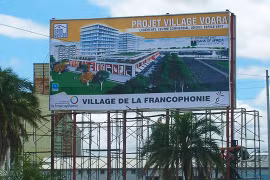 Ouverture du stand vietnamien au village de la Francophonie 2016 à Madagascar