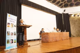 Ouverture d'un festival du film vietnamien en Inde