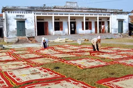 Le village des nattes de Hoi