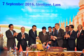 Lignes directrices Chine-ASEAN sur les situations d'urgence maritimes