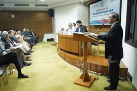Le Vietnam à un colloque sur la Mer Orientale en Inde