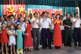 Le district insulaire de Truong Sa salue le 12ème congrès national du PCV