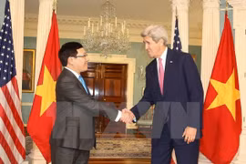 Le Vietnam et les États-Unis promeuvent leur partenariat global