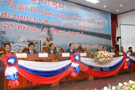 Colloque sur la Campagne de libération du plateau des Boloven au Laos