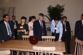Bois : ouverture de l’exposition VIFA-EXPO 2016 à Hô Chi Minh-Ville