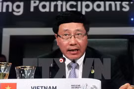 Contributions actives du Vietnam aux efforts internationaux de désarmement