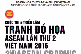 La deuxième exposition des arts graphiques de l'ASEAN en décembre