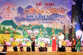 Bientôt la fête de la fleur de bauhinie 2017 à Dien Bien