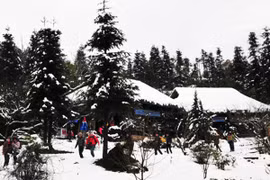 Bientôt une Fête de l’hiver à Sa Pa