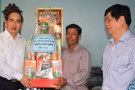 Rencontre des Khmers à l'occasion de la fête traditionelle Chol Chnam Thmay