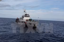 La position du CASA-212 a été identifiée