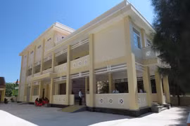 Inauguration du Centre de lutte contre les catastrophes naturelles de Phu Yen