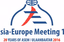 Ouverture du 11e Sommet Asie-Europe en Mongolie