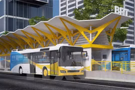 Binh Duong bientôt équipée du réseau "bus rapid transit" 