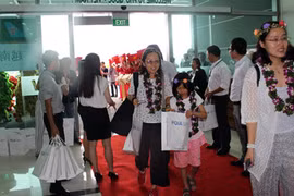 Inauguration de la ligne aérienne Guangzhou-Phu Quoc