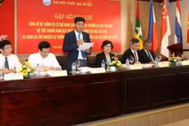Les formations universitaires et post-universitaires seront évaluées selon les normes de l'ASEAN