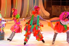 Cirque sur glace de l’Ukraine au Vietnam