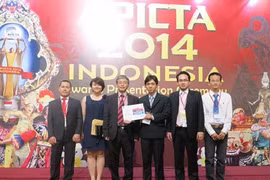Des produits vietnamiens des TI vont au Prix APICTA 2016