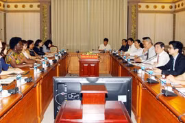 La BM continue d'aider Ho Chi Minh-Ville à développer ses infrastructures